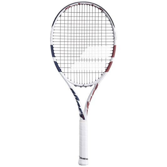 Babolat Boost Drive Strung Tennis Racquet, White (4 1/8" Grip)
