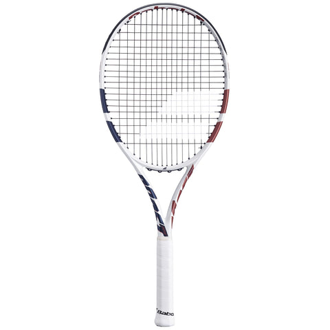 Babolat Boost Drive Strung Tennis Racquet, White (4 1/8