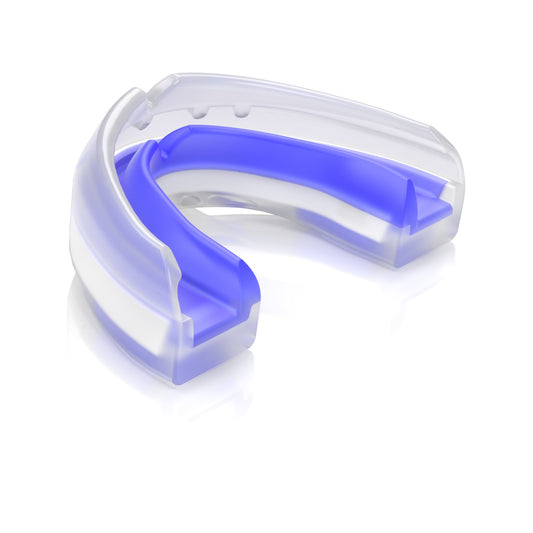 Shock Doctor 4900 Ultra Braces Flavor Fusion Mouthguard, BlueRaz, Adult