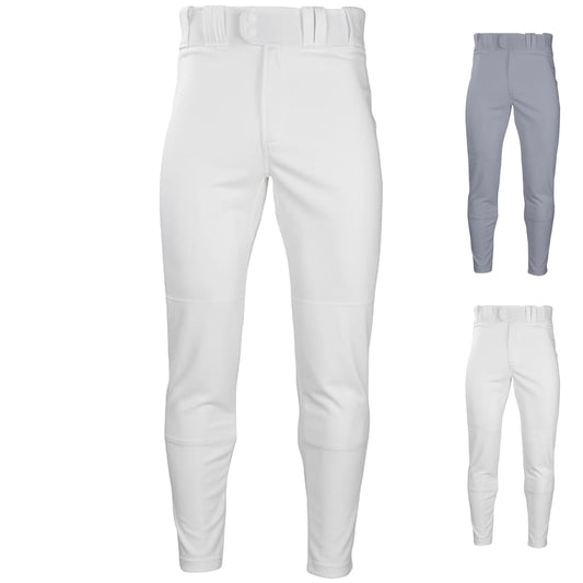 Rawlings | PRO 150 Jogger Baseball Pant | Adult Medium | White