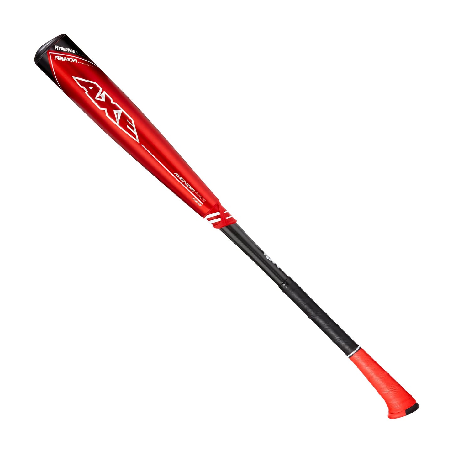 Axe Bat 2023 Avenge Pro Hybrid (-10, 2-5/8") USA Baseball Bat, 3-Piece Hybrid, Red/Black (28" / 18 oz.)