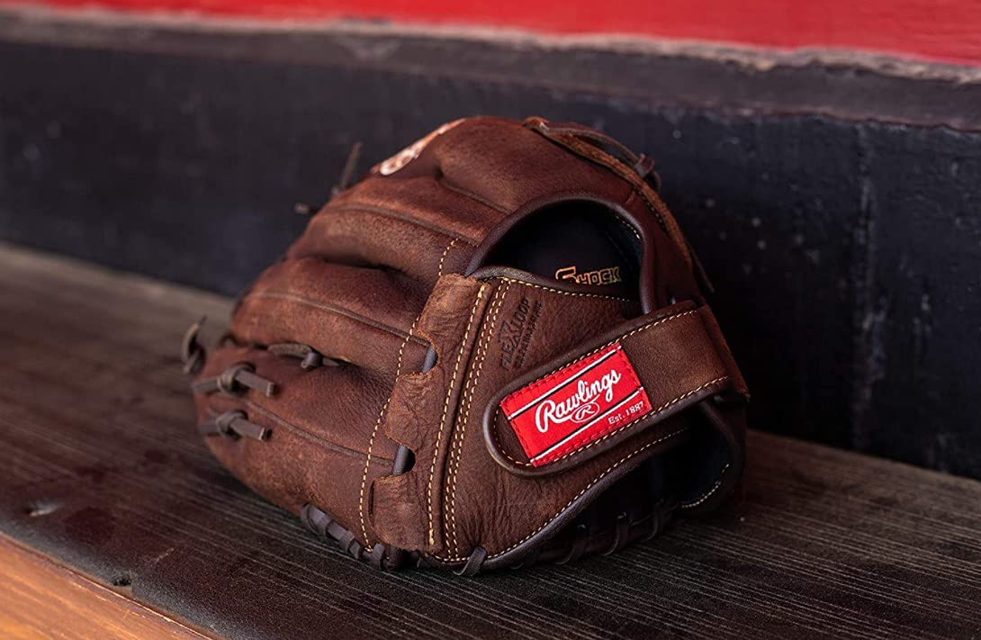 Rawlings | PLAYER PREFERRED Glove | Baseball/Softball | Right Hand Throw | 12.5" - Pro H-Web