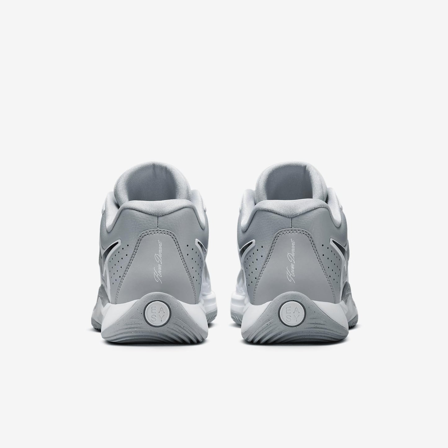 KD17 Basketball Shoes (FV1307-002, Wolf Grey/White/Black) Size 7.5