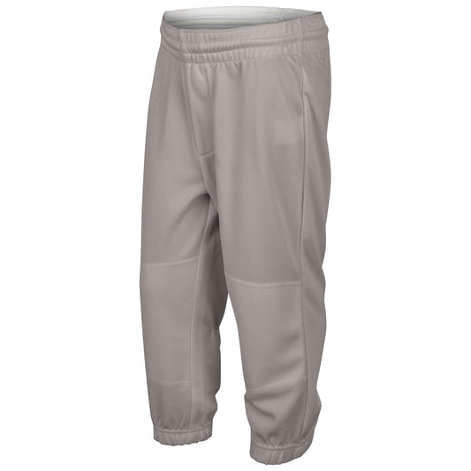 CHAMPRO Men's Standard Cycle Pull Up Baseball Pants, Grey