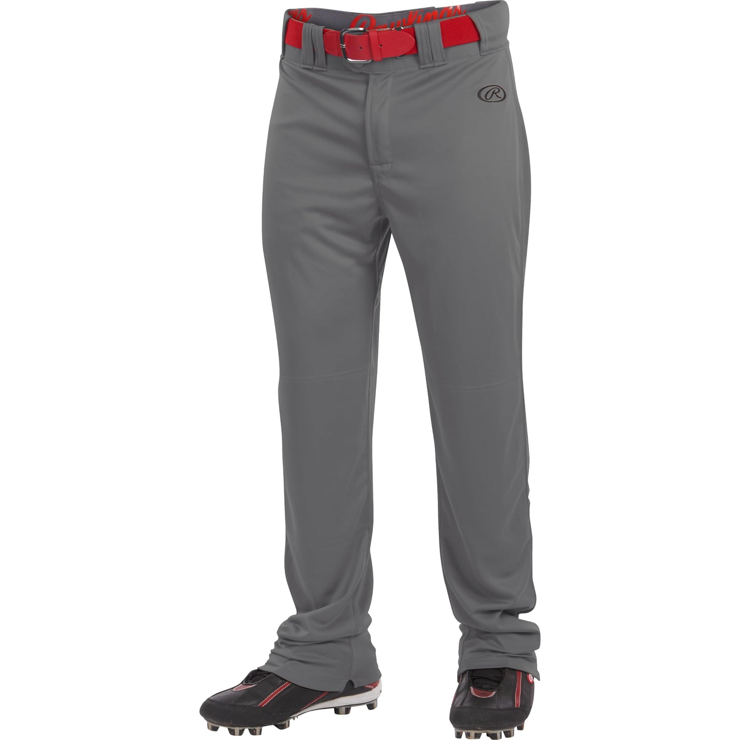 Rawlings | LAUNCH SERIES Full Length Baseball Pants | Adult Large | Graphite