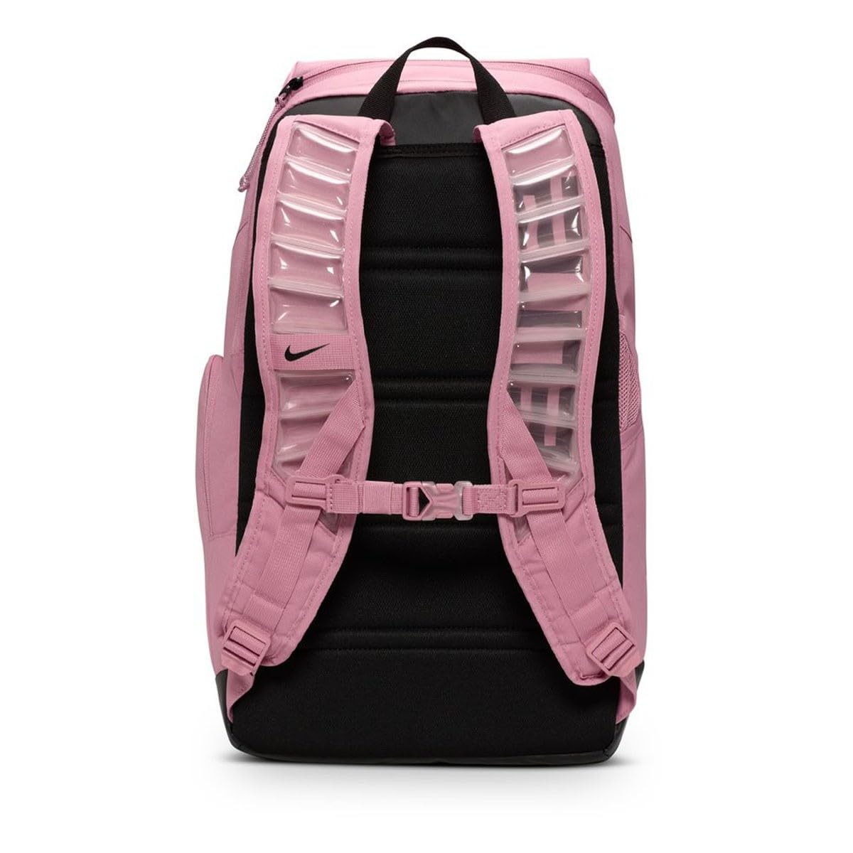 Nike Elite Pro Basketball Backpack BA6164 (Pinky/Pink/Black, One Size)