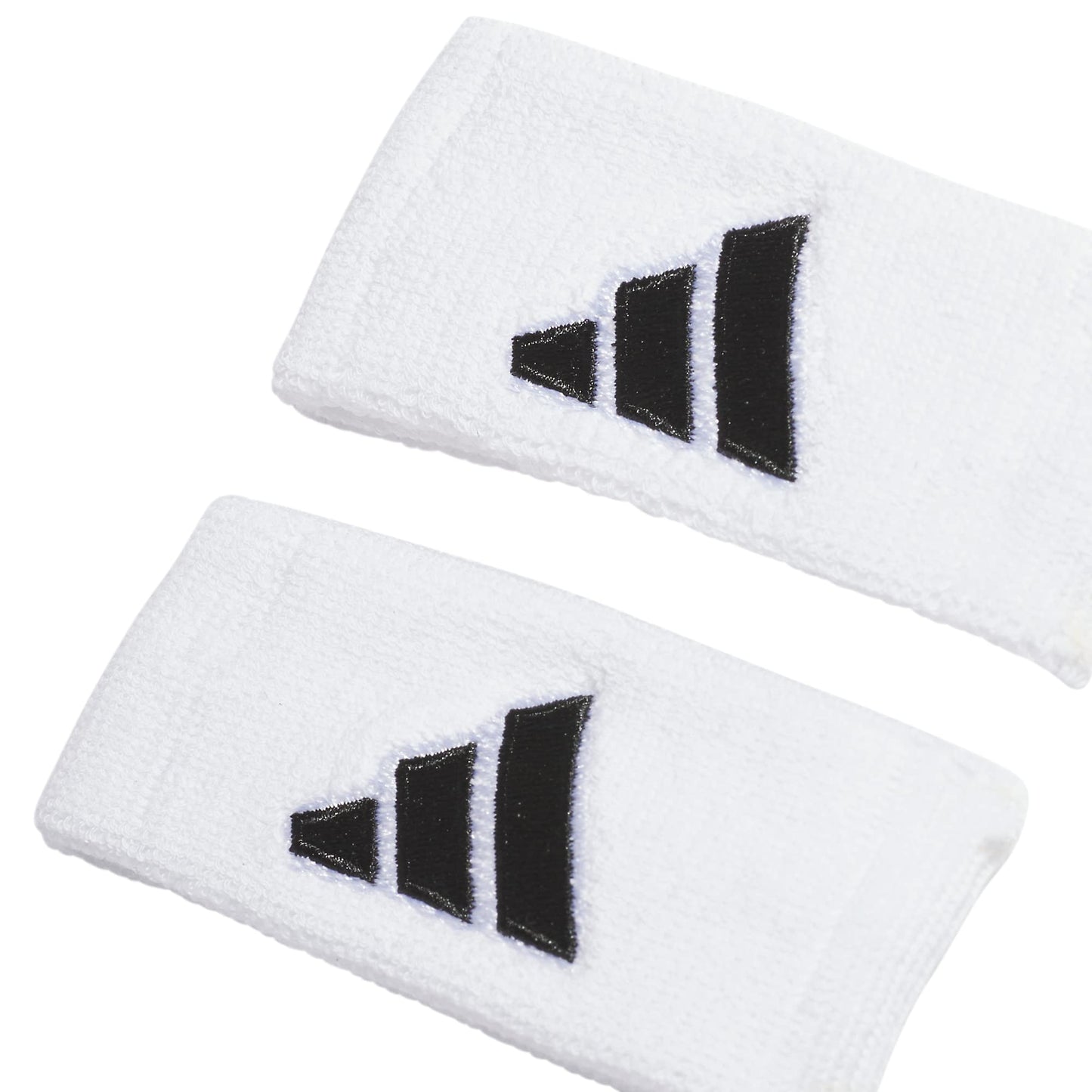 adidas Interval 1-inch Muscle Band, White/Black/2, One Size