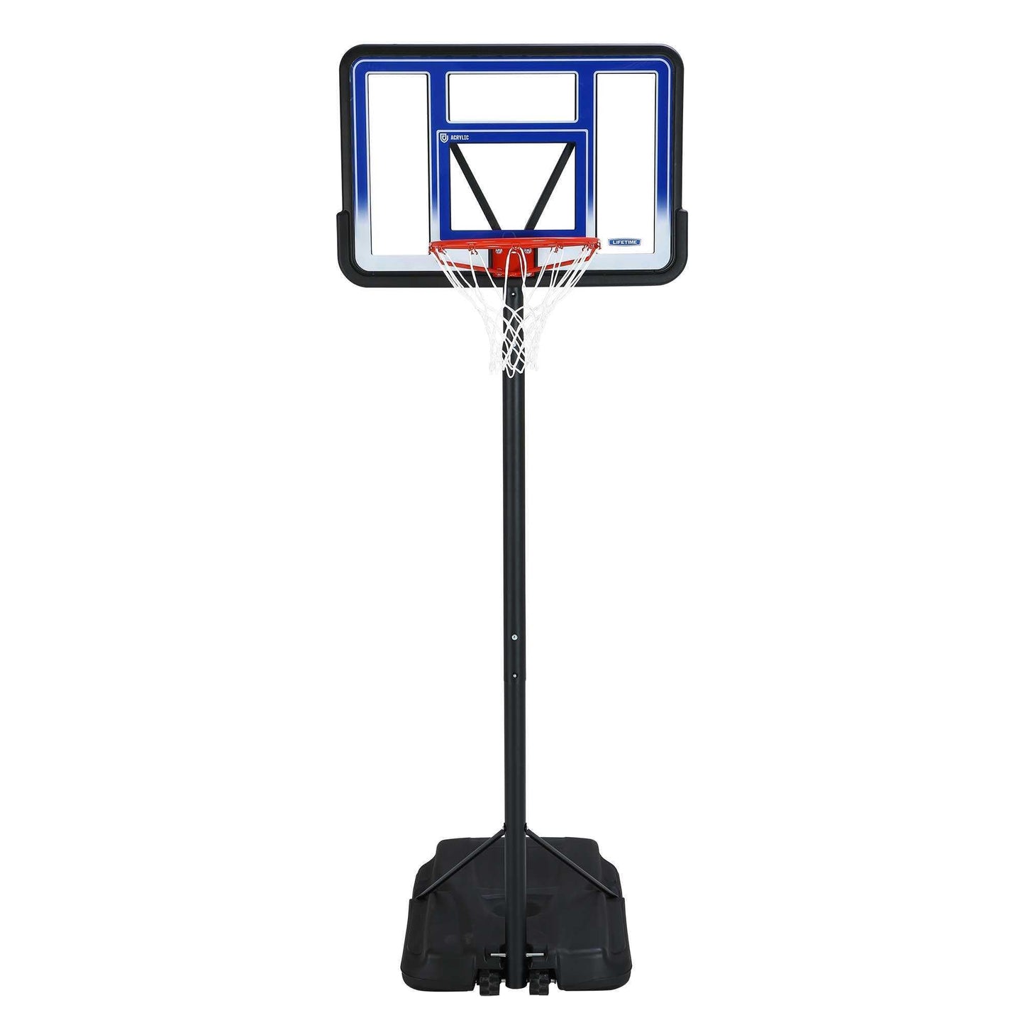 Lifetime Portable Adjustable Outdoor Basketball Hoop, 42 Inch Fusion Backboard