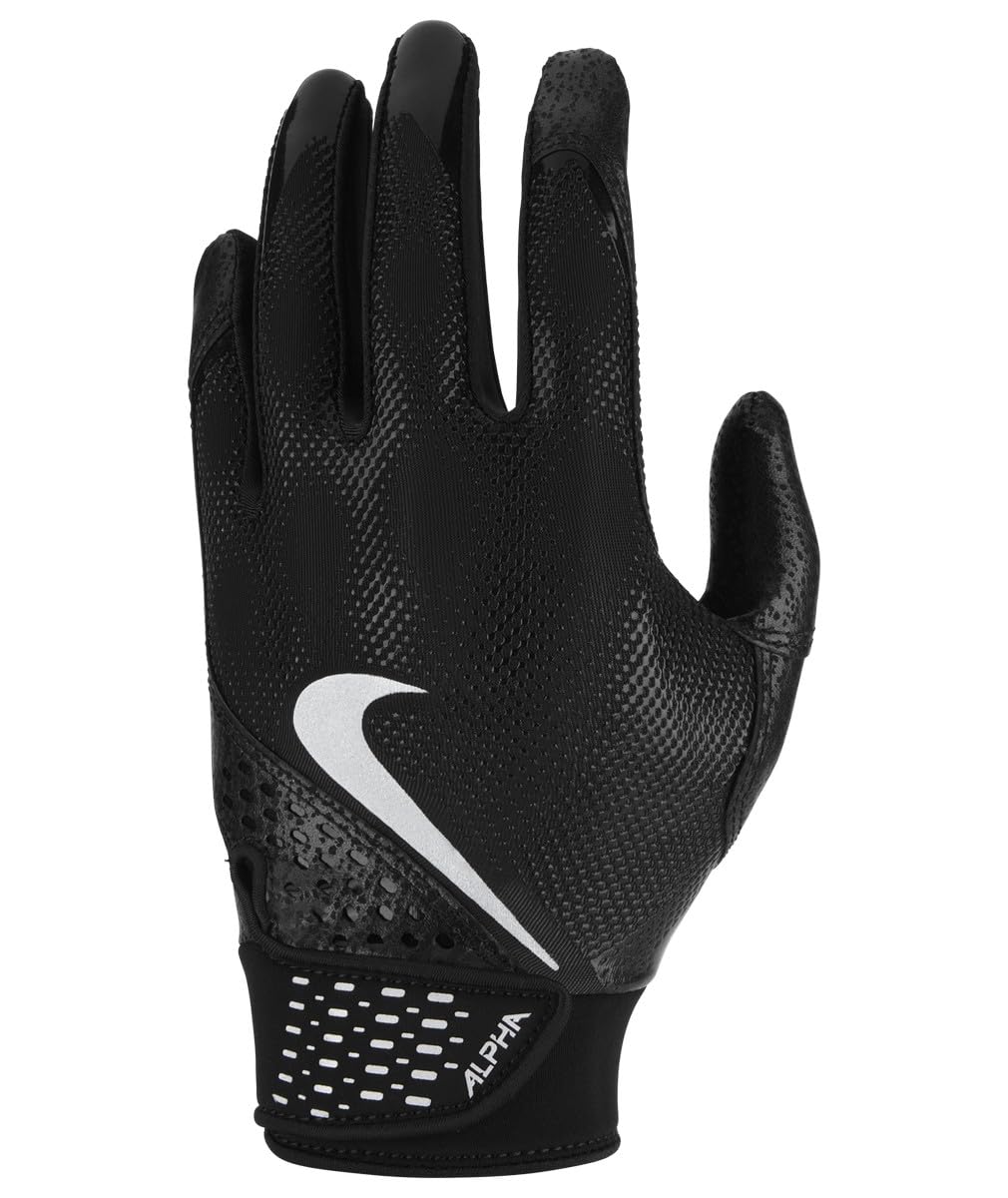 Nike Alpha Youth Baseball Batting Gloves Pair