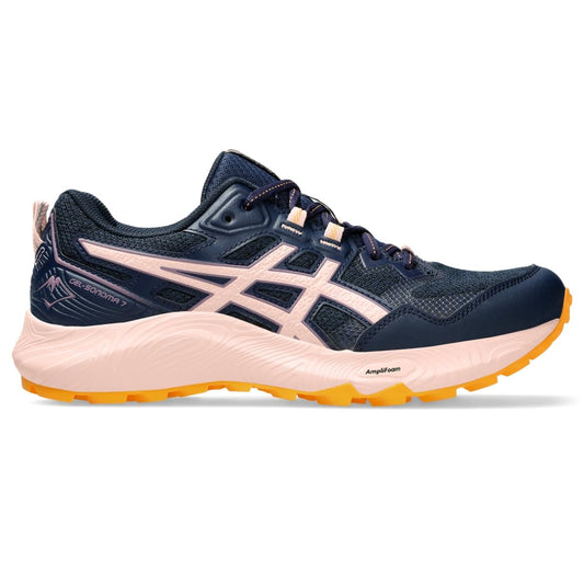 ASICS Women's Gel-Sonoma 7 Running Shoes, 8.5, Night Sky/Pearl Pink