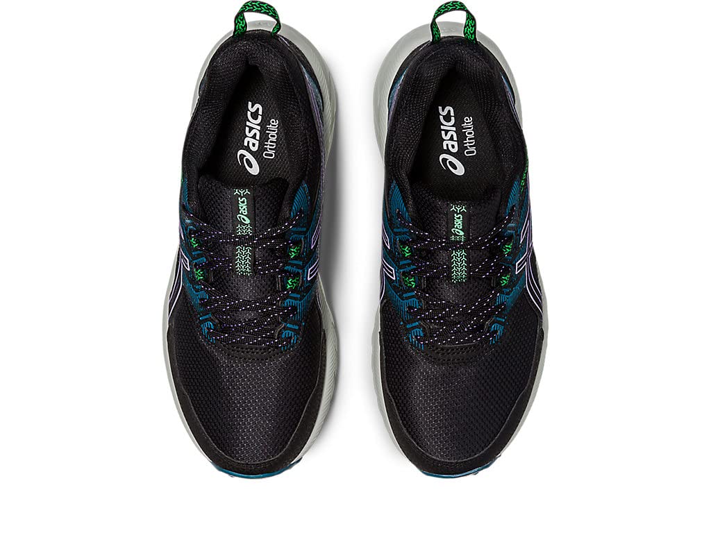 ASICS Women's Gel-Venture 9 Running Shoes, 7, Black/Digital Violet