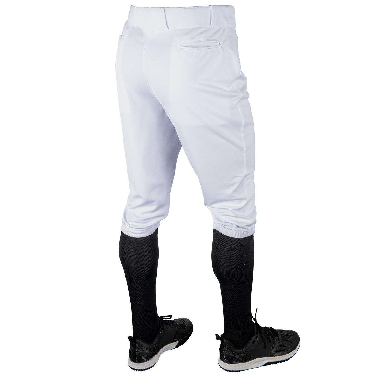 Champro Standard MVP Men's Baseball Knickers, White, Medium