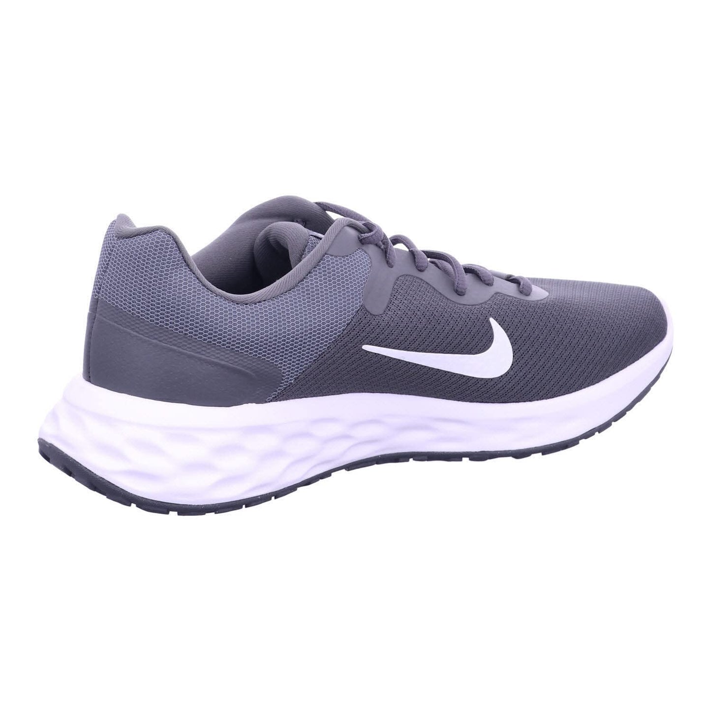 Nike Men's Running Shoe, Iron Grey White Smoke Grey Black, 9.5