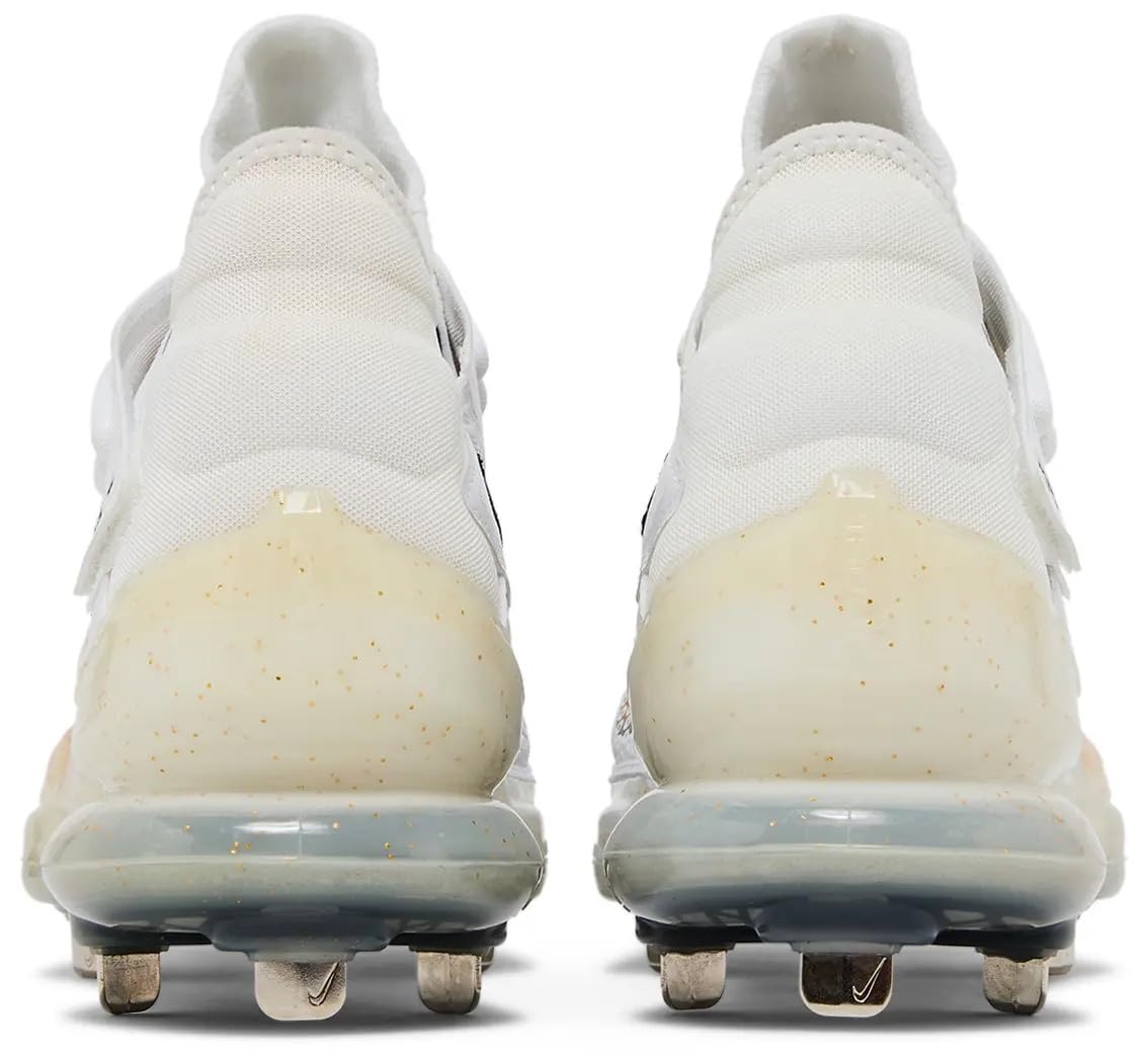 Nike Force Zoom Trout 7 Men's Baseball Cleats 'White Gold' (Cl3134-106) - Size 7.5