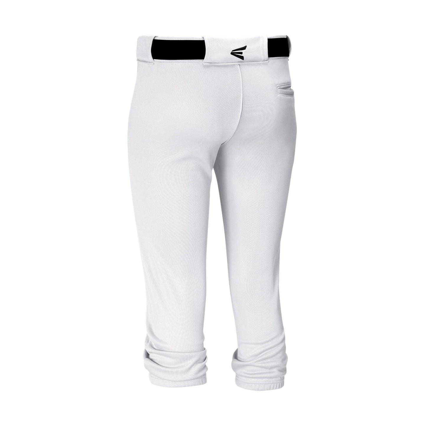 Easton Women's Standard PRO Elite Fastpitch Softball Pants Sizes | Multiple Colors, White, Adult X-Large