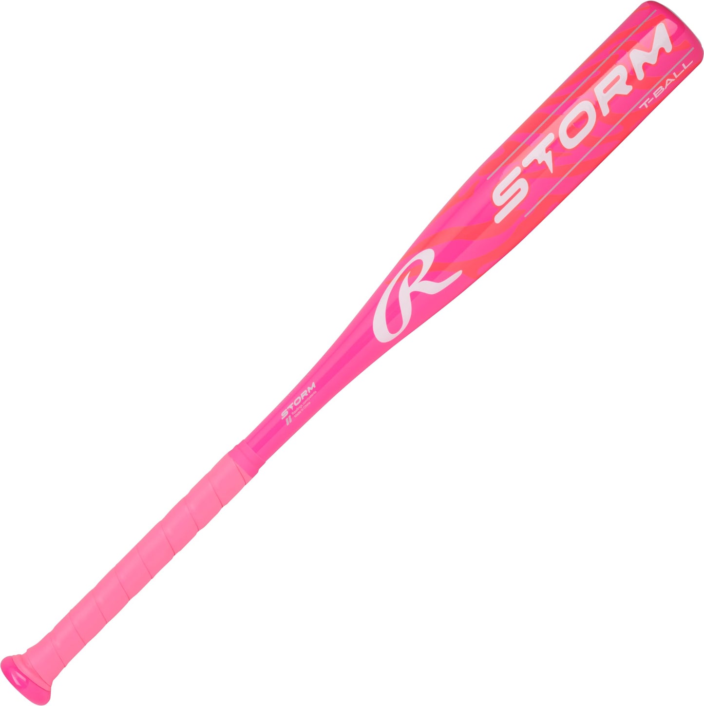 Rawlings | Storm T-Ball Bat | 24-inch | -12 | Pink