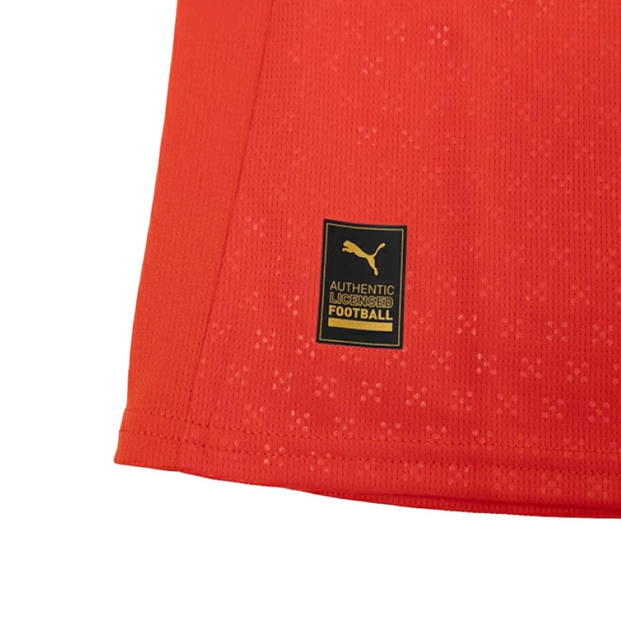 PUMA Men's Soccer 2025 Portugal Home & Away Jersey - RE:Fibre Technology, Comfortable Fit, Official Badge (US, Alpha, Large, Regular, Regular, Home - Red)