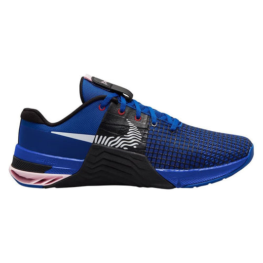 NIKE Men's Sneaker, Old Royal White Black Hyper Royal, 10.5