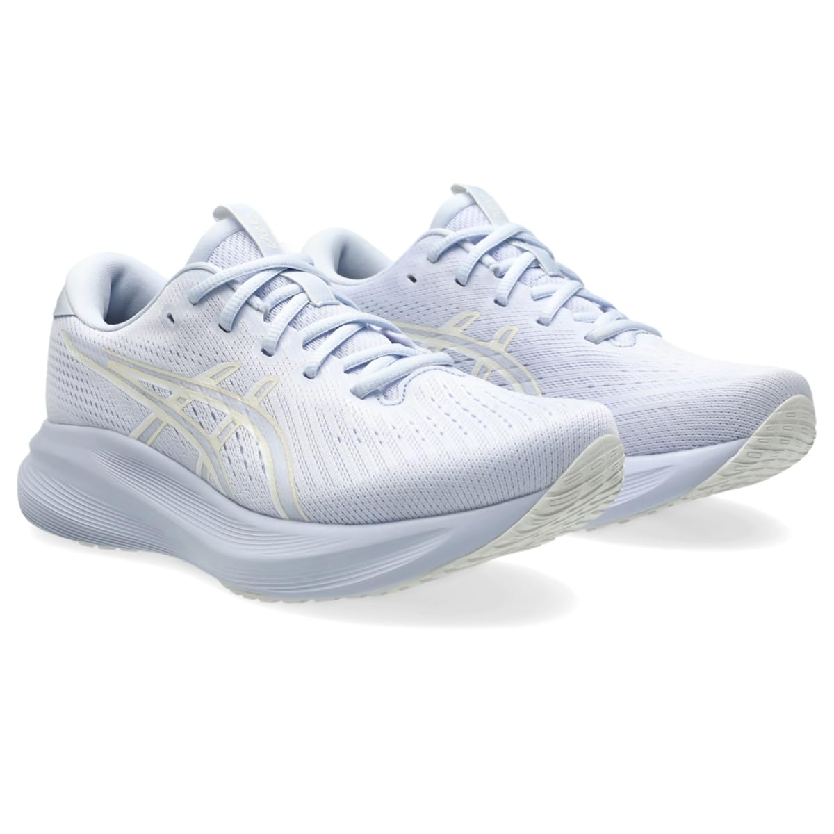 ASICS Women's Gel-Excite 11 Running Shoes, 7.5, Blue Fade/Cream