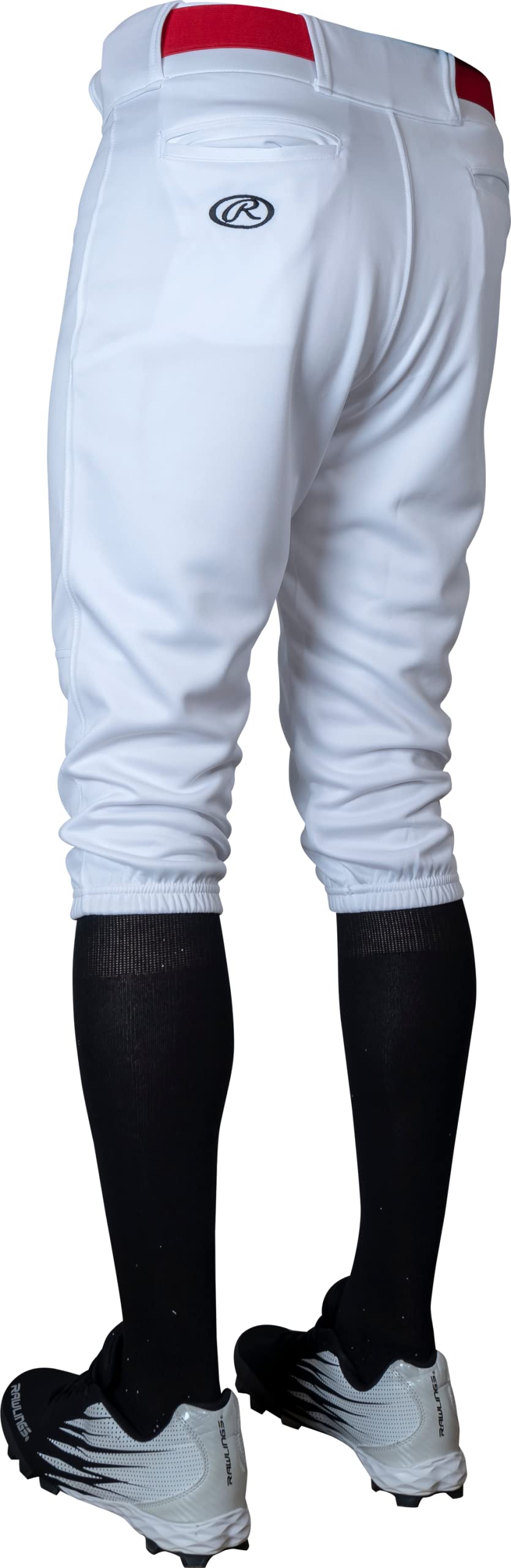 Rawlings | PRO 150 Knicker Baseball Pant | White | Adult Small