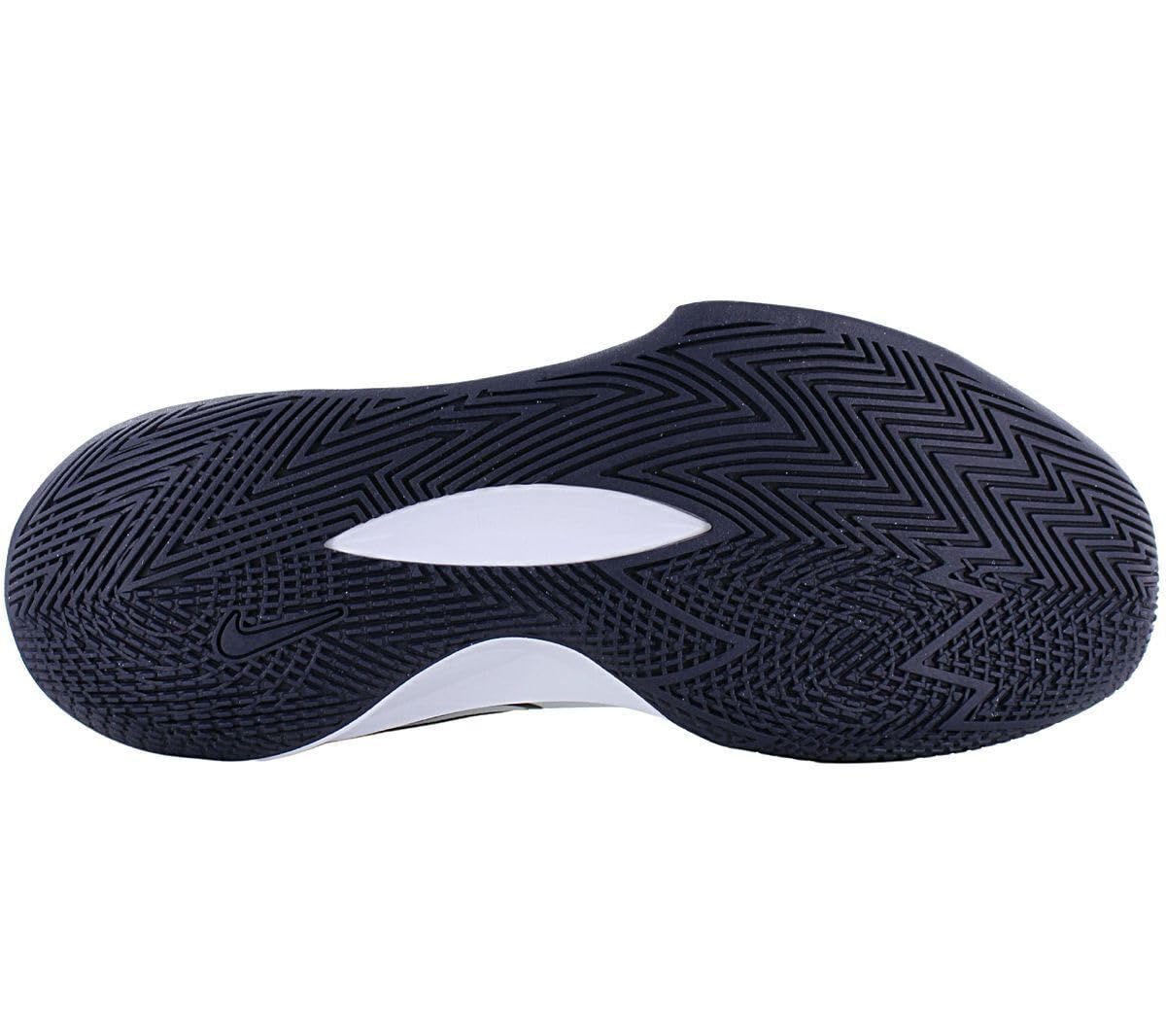 NIKE Men's Athletic, White Midnight Navy University Gold, 9