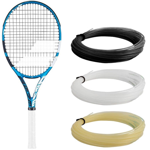 Babolat Evo Drive Strung Tennis Racquet (4 3/8