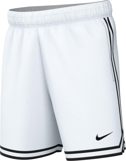 Nike Dri-FIT DNA Big Kids' (Boys') Basketball Shorts (White/Black, FJ6802-100) Size Large