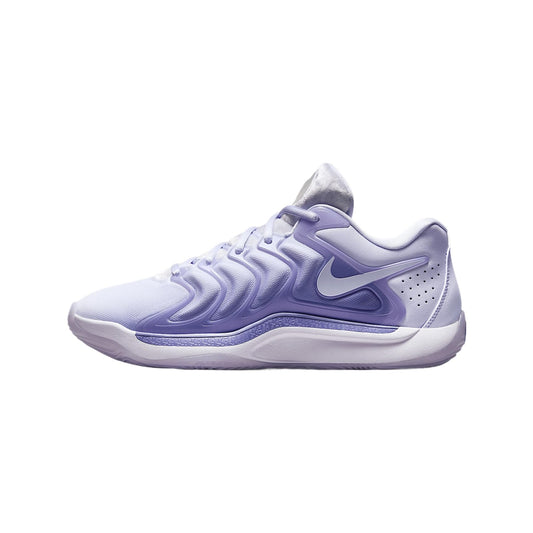 KD17 Basketball Shoes (FJ9487-500, Dusty Amethyst/Hydrangeas/Amethyst Tint) Size 13