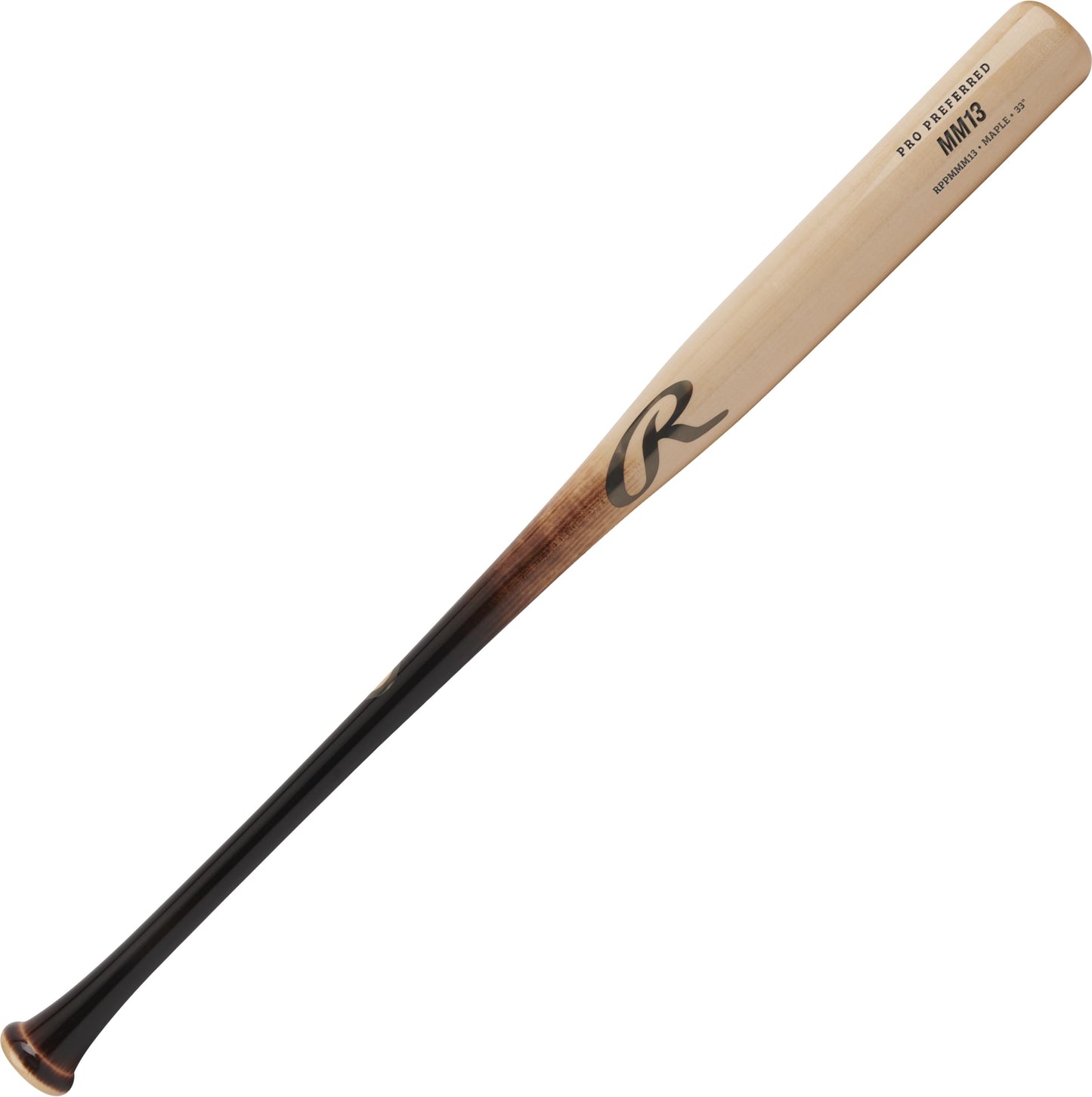 Rawlings | PRO PREFERRED Wood Baseball Bat | Manny Machado - MM13 Gameday Profile | Maple - 31"
