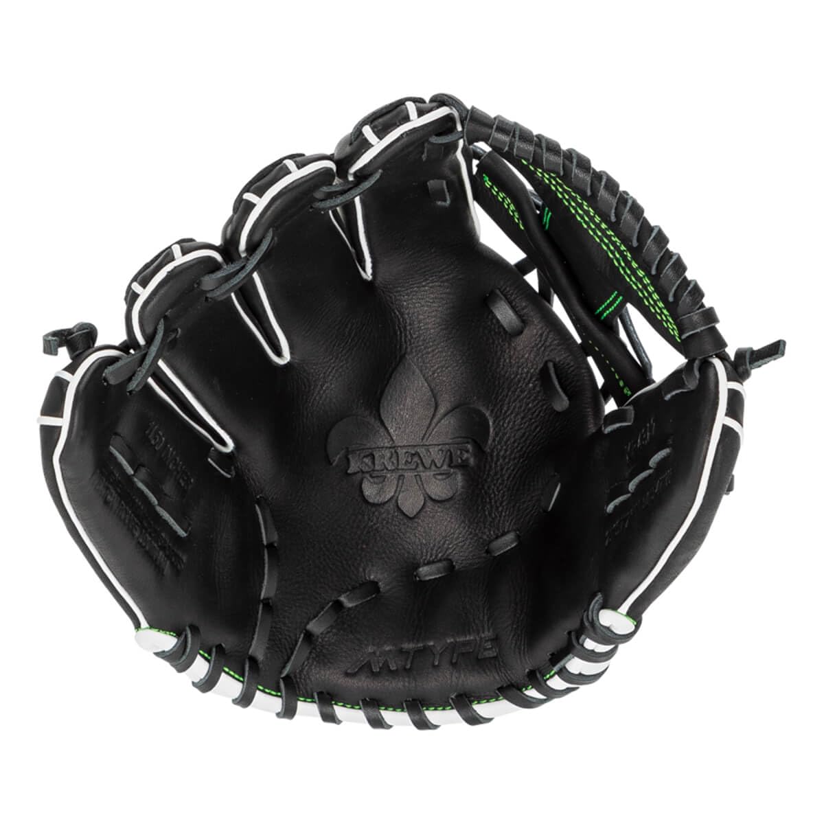 MARUCCI Krewe V3 Series 43A2 Baseball Glove, 11.50", I-Web, Left Hand Throw