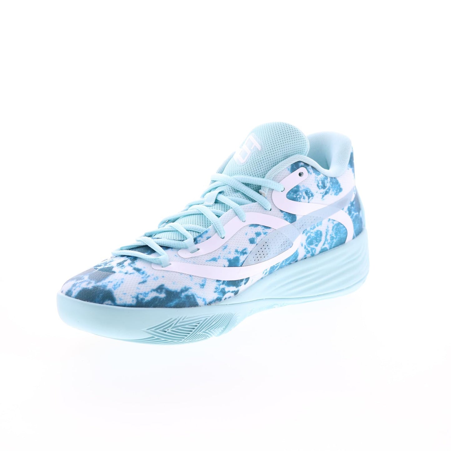 PUMA Womens Stewie 2 Water Basketball Sneakers Shoes - Blue - Size 7.5 M
