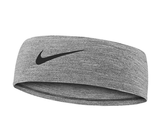NIKE DRI-FIT Printed Fury Headband - Unisex (Heather Grey)