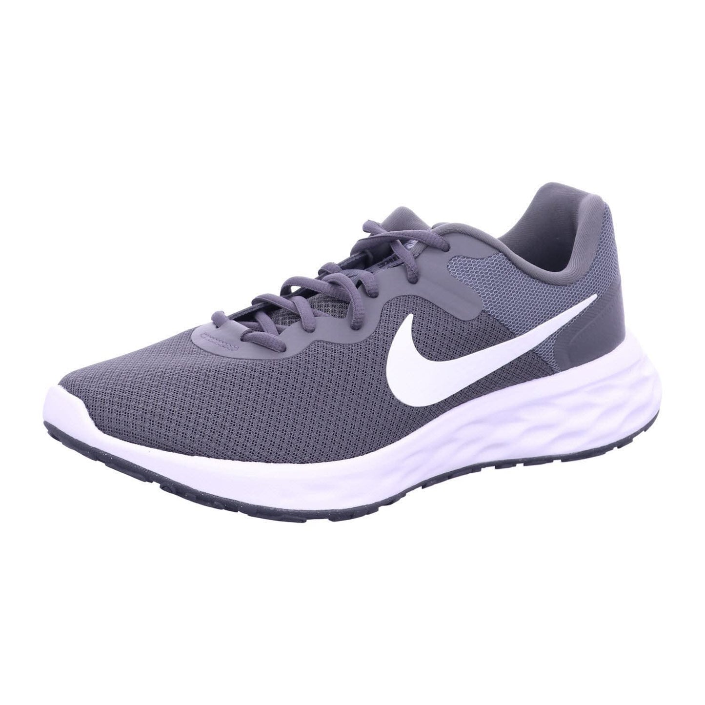 Nike Men's Running Shoe, Iron Grey White Smoke Grey Black, 9.5