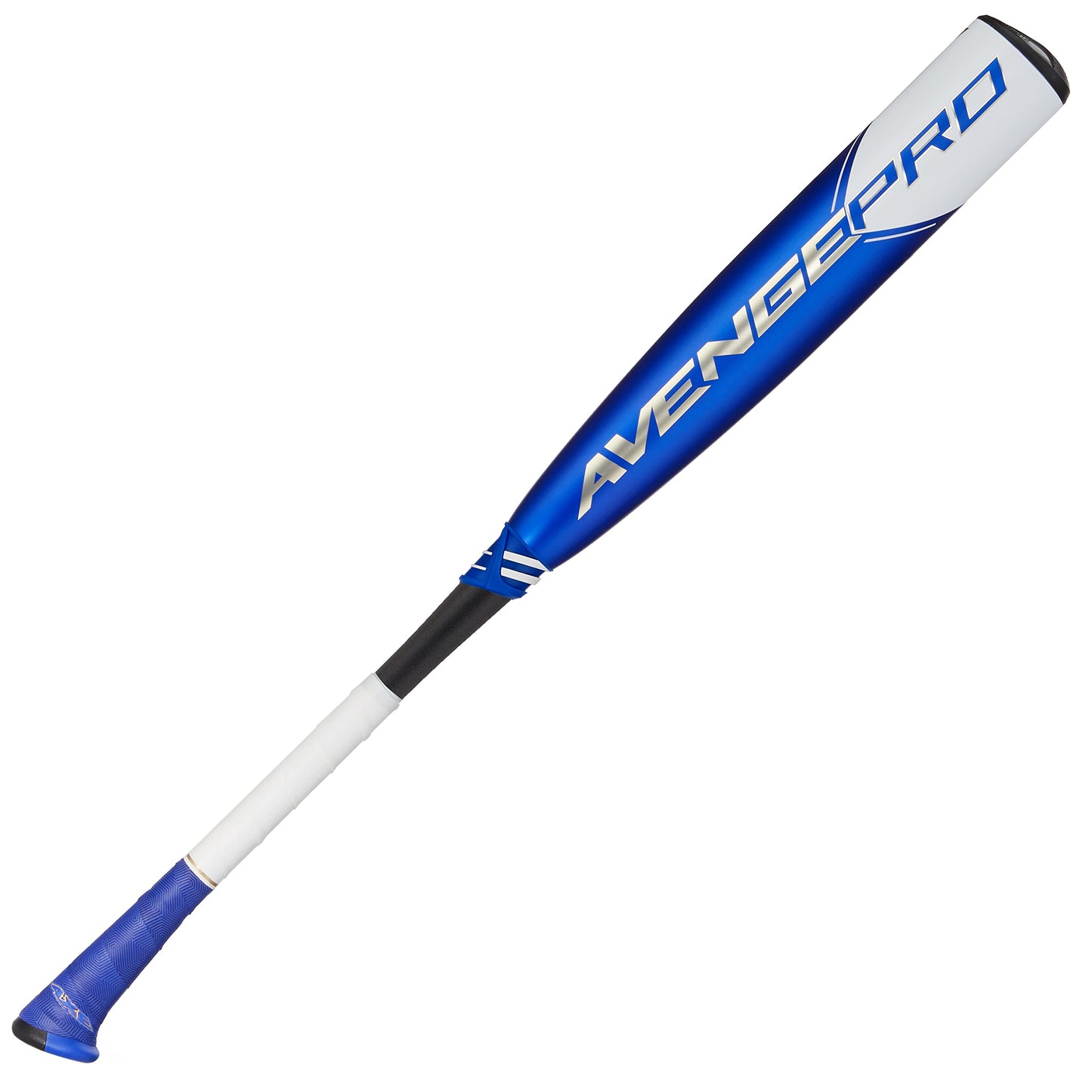 Axe Bat 2023 Avenge Pro USSSA 2-3/4" (-10) 3-Piece Composite Baseball Bat, 27" / 17 oz, (Blue/White)