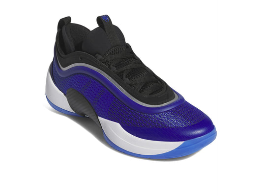 adidas Unisex D.O.N. Issue 5 Basketball Sneaker, Lucid Blue/Black/White, 9 US Men