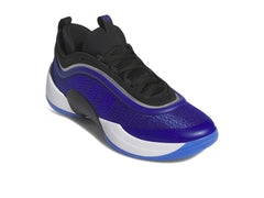 adidas Unisex D.O.N. Issue 5 Basketball Sneaker, Lucid Blue/Black/White, 9 US Men