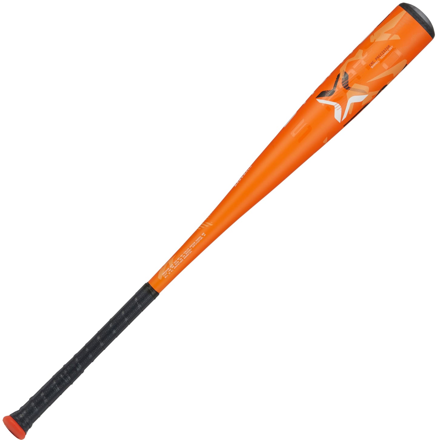 Axe | Strato 2 | USA Baseball Bat | Drop -10/-8/-5 | 1-Piece Alloy | 2 5/8" Barrel | Orange/Black (-8, 30")