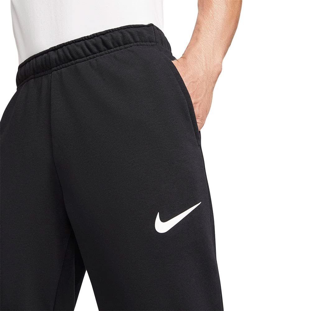 Nike Mens Dri-FIT Fleece Sweatpants Black M