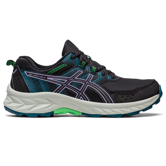 ASICS Women's Gel-Venture 9 Running Shoes, 7, Black/Digital Violet