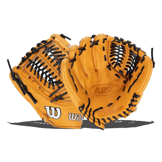 Wilson 2023 A2K D33 11.75” Pitcher’s Baseball Glove - Left Hand Throw
