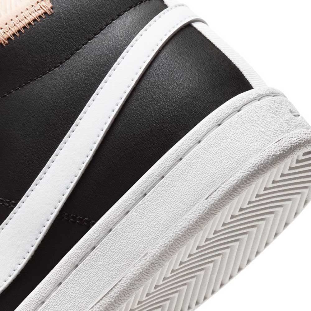 NIKE Men's Court Royale 2 MID Tennis Shoe, Black White Onyx, 11