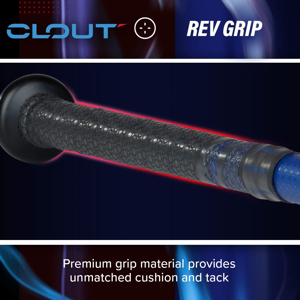 Rawlings | CLOUT Baseball Bat | 2023 | USSSA | -10 | 29"