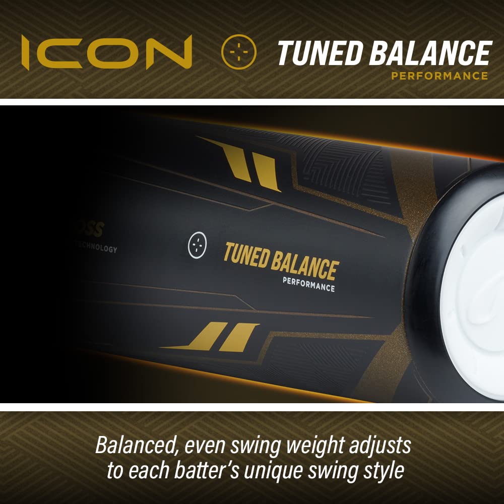 Rawlings | ICON Baseball Bat | BBBCOR | -3 | 33"