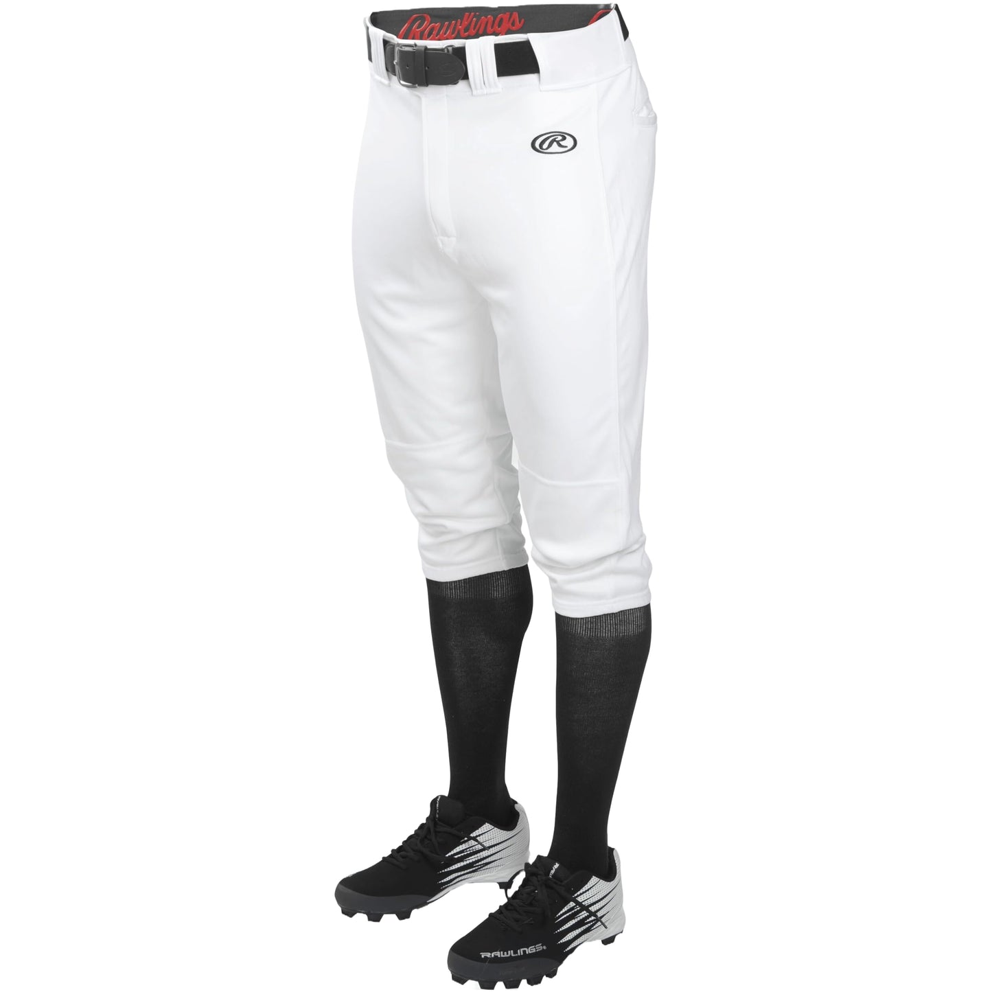 Rawlings | LAUNCH SERIES Knicker Baseball Pants | Adult Small | White