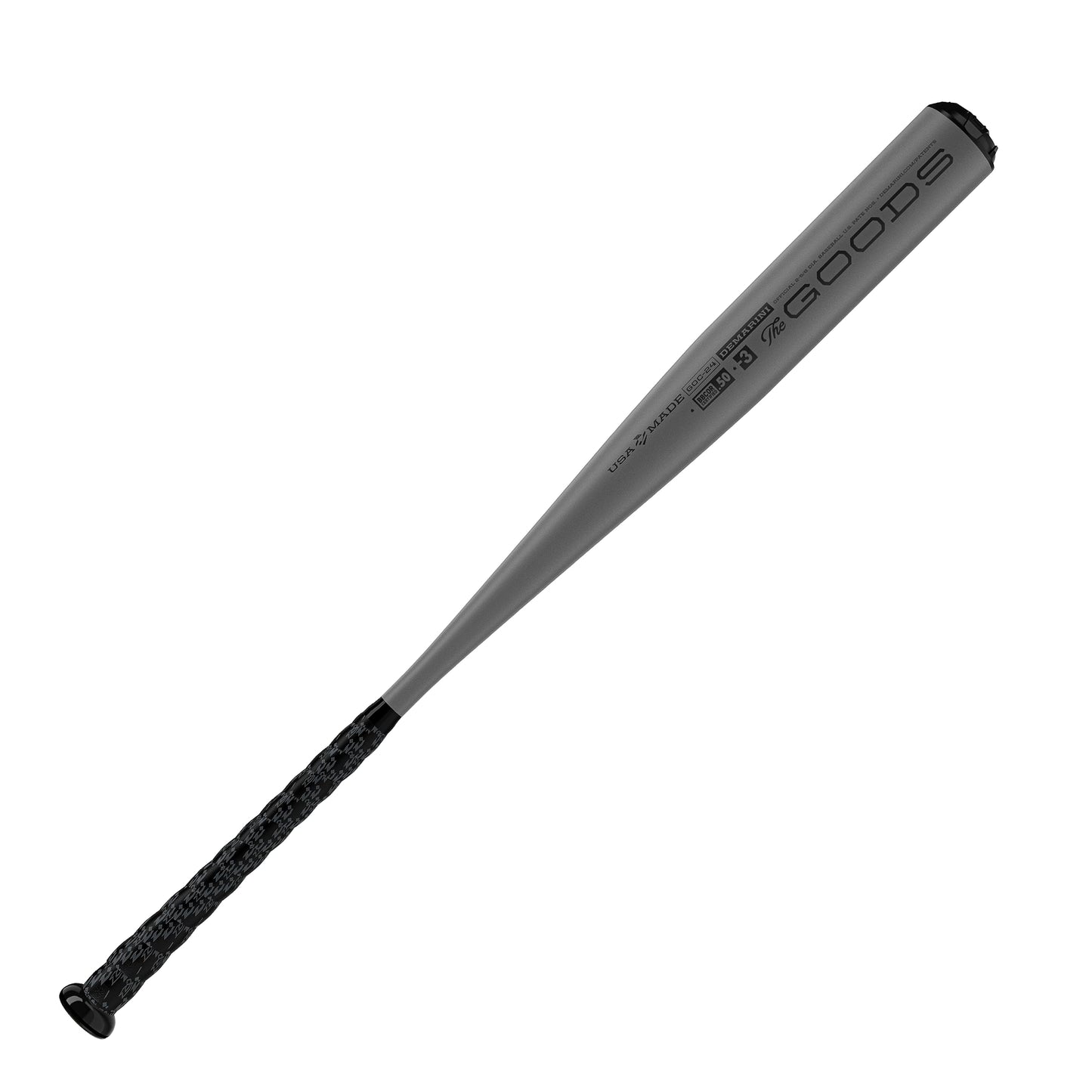 DeMarini 2024 The Goods One Piece (-3) BBCOR Baseball Bat - 32"/29 oz