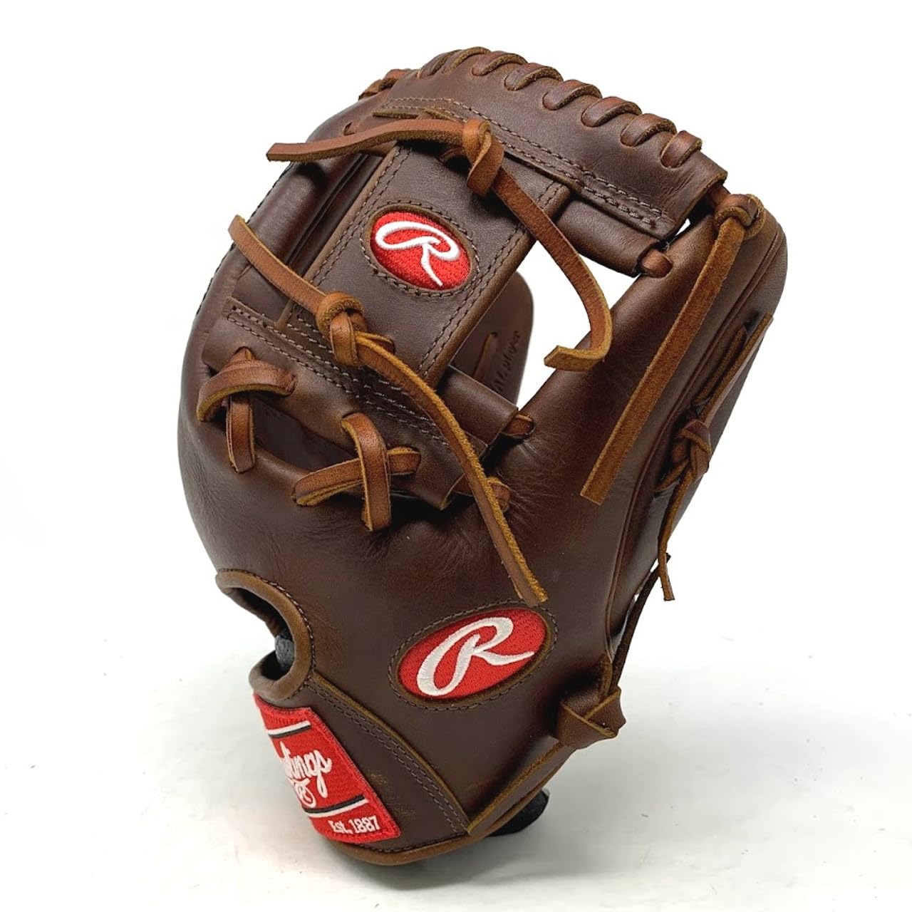 Rawlings Heart of The Hide 11.75 Inch I Web Timberglaze with Timberglaze Laces Right Hand Throw