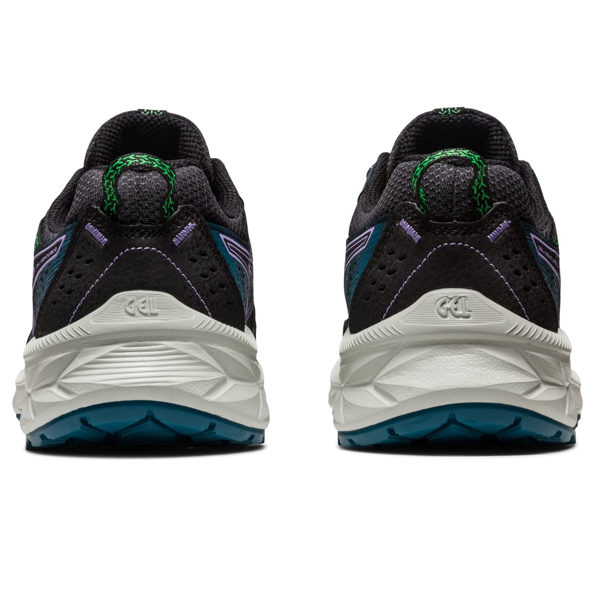 ASICS Women's Gel-Venture 9 Running Shoes, 7, Black/Digital Violet