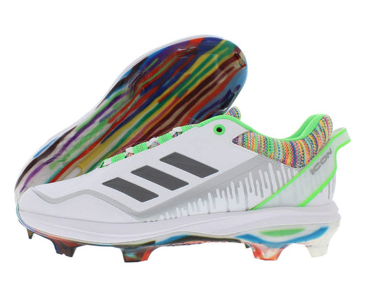 adidas Icon 7 Dripped Out TPU Mens Shoes Size 16, Color: White/Green