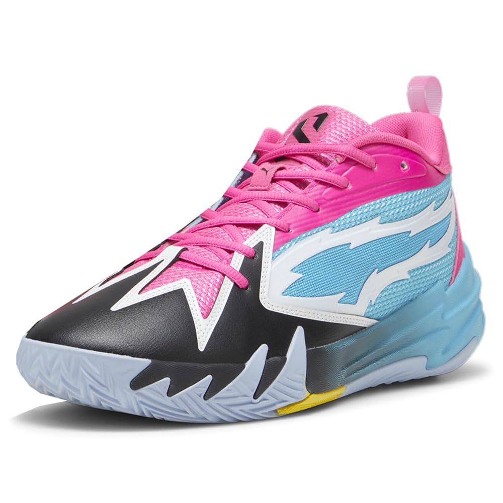 PUMA Womens Scoot Zeros Nl Basketball Sneakers Shoes - Blue - Size 14 M