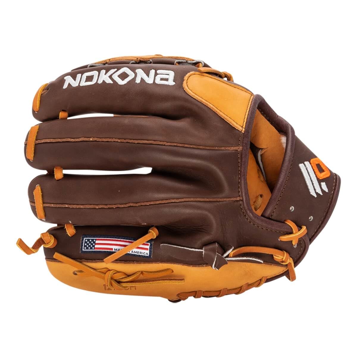 Nokona Alpha 12" I-Web Infielders Right Handers Baseball Glove